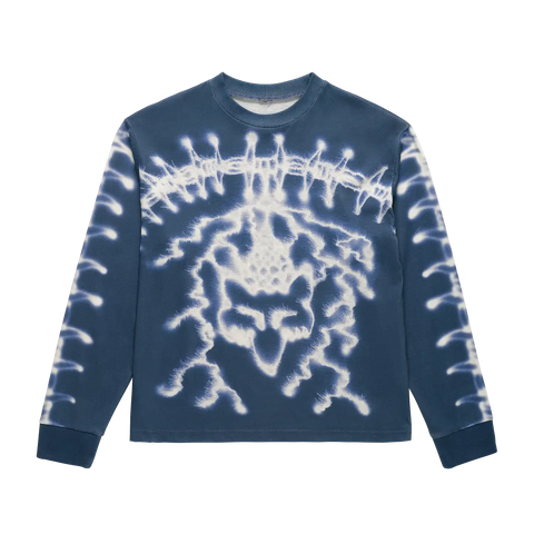 Fox LAB Airbrushed Long Sleeve Top