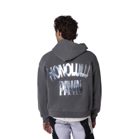 Fox x Honolulu Pawnshop Chrome Box Hoodie