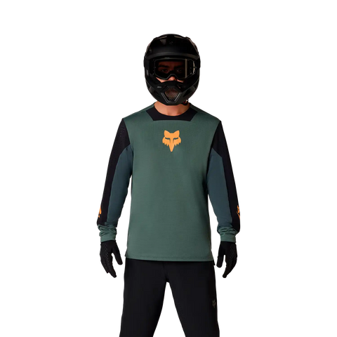 Defend Long Sleeve Jersey Creation
