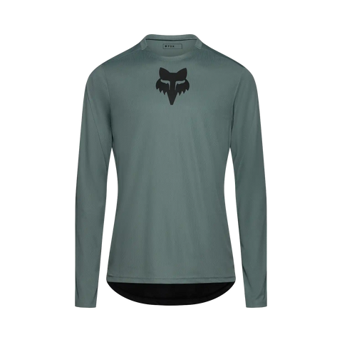 Ranger Fox Head Long Sleeve Jersey