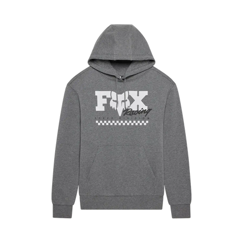 Womens Checker Fleece Pullover