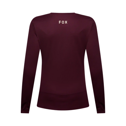 Womens Ranger Fox Head Long Sleeve Jersey