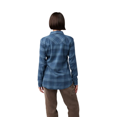 Womens Survivalist Stretch Flannel Shirt