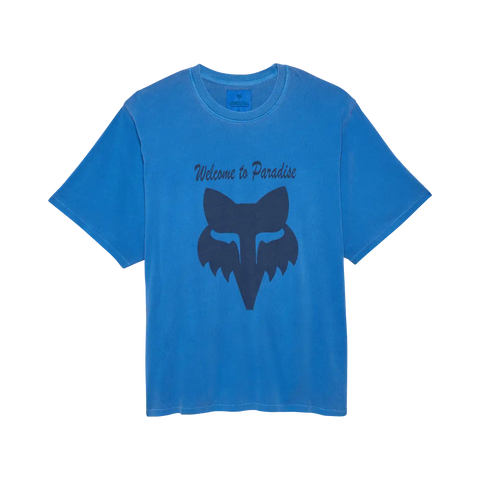 Fox x Honolulu Pawnshop WTP Fox Box Tee