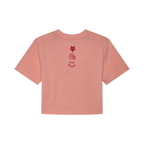 Womens Fox x Honda Baby Tee