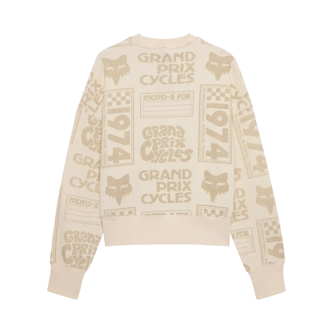Womens Circa 74 Oversized Crew
