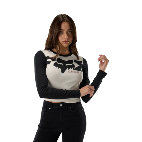 Women's Coldpress Rib Long Sleeve Top