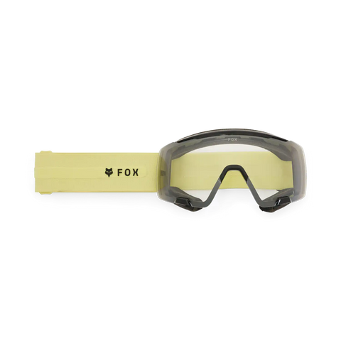 Purevue Black/Clear Goggles