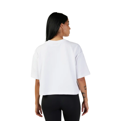 Womens Wordmark Premium Crop Tee