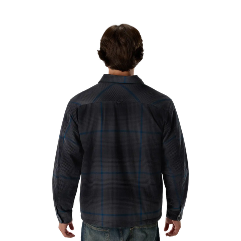 Survivalist Fire Sasquatch Long Sleeve Shirt