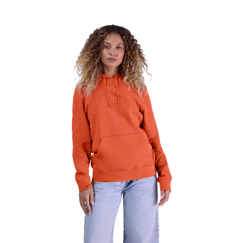 Womens Fox Head Pullover Hoodie