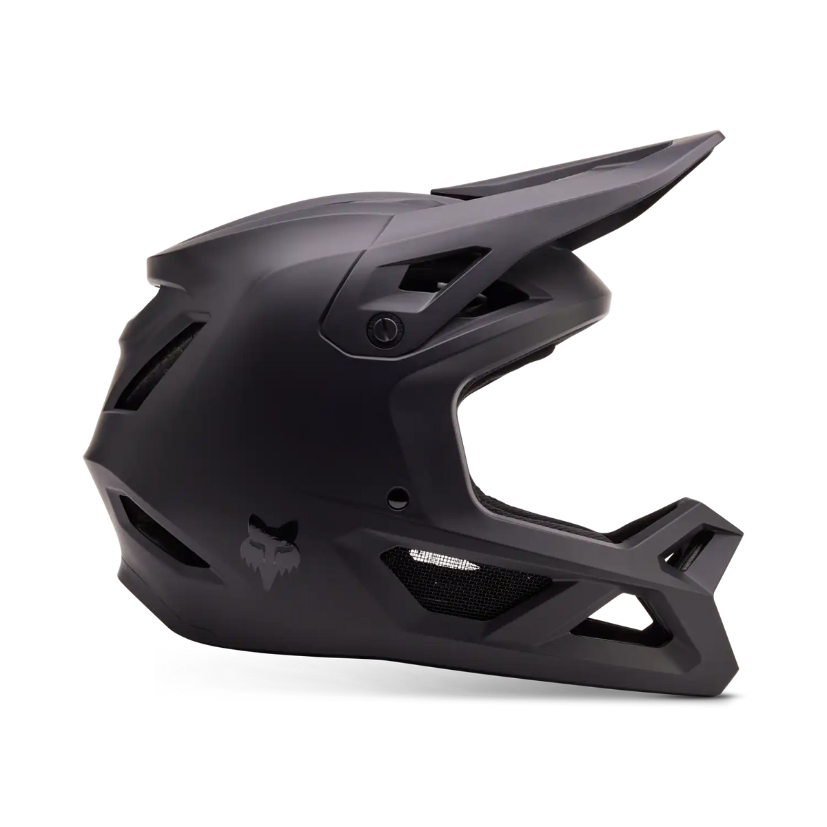 Youth Rampage Helmet Matte Black Helmet