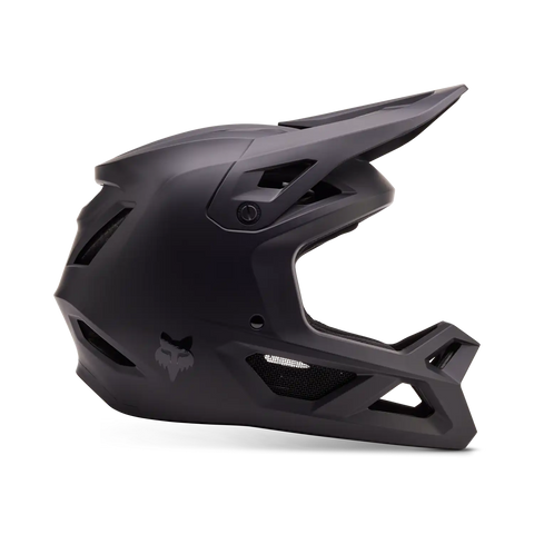 Youth Rampage Helmet Matte Black Helmet