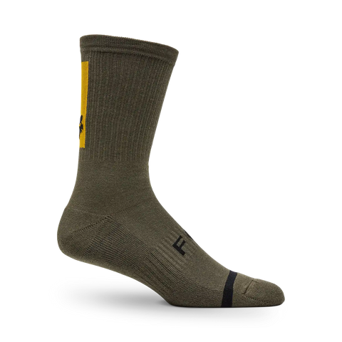 8" Defend Socks