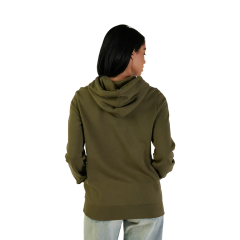 Womens Fox Head Pullover Hoodie