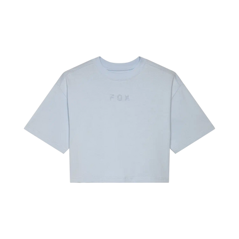 Womens Wordmark Premium Crop Tee