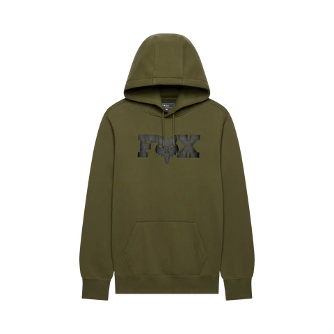 F Head X Fleece Pullover Hoodie