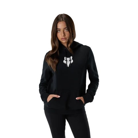 Women's F Head Fleece Pullover Hoodie