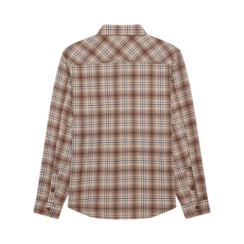 Survivalist Stretch Flannel Long Sleeve Shirt