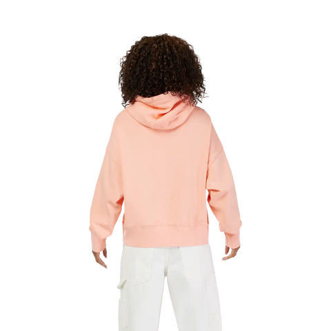 Womens  Moto-X Oversized Fleece