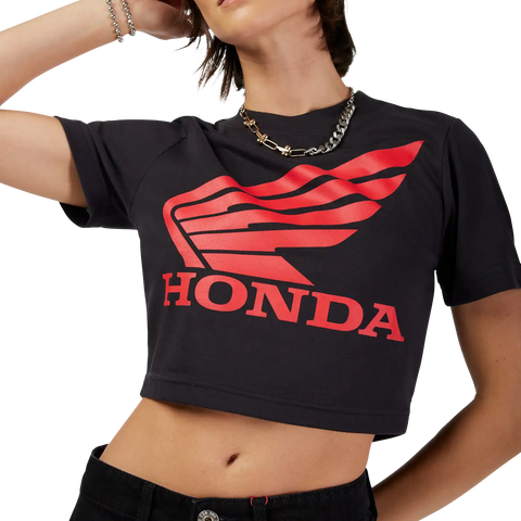 Womens Fox x Honda Baby Tee