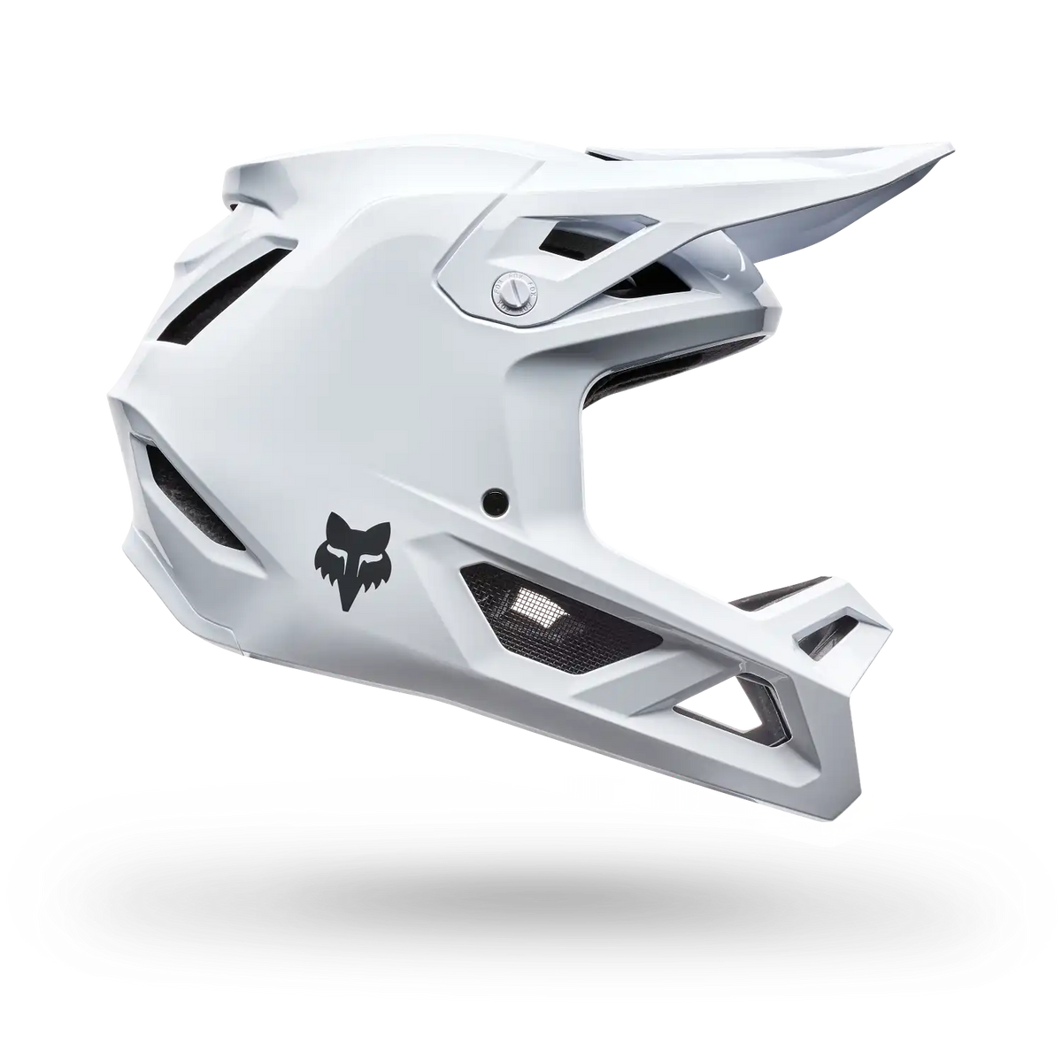 Youth Rampage White Helmet