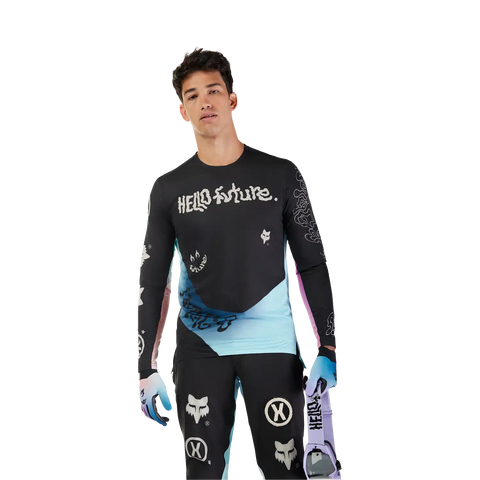 Flexair Hello Future Long Sleeve Jersey