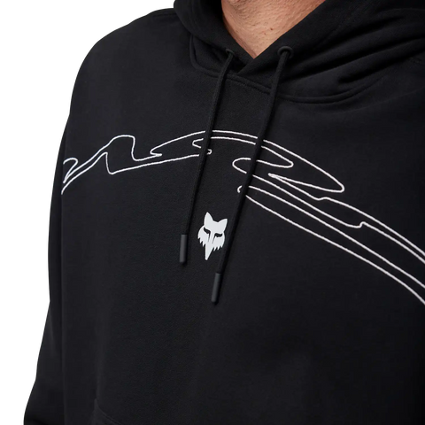 Energy Face Oversized Pullover Hoodie