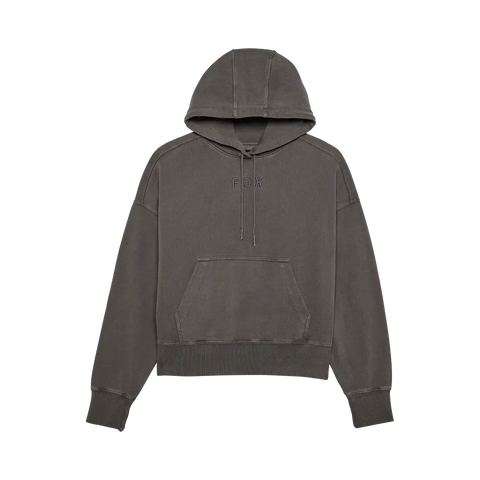 Womens Wordmark Oversized Pullover Hoodie