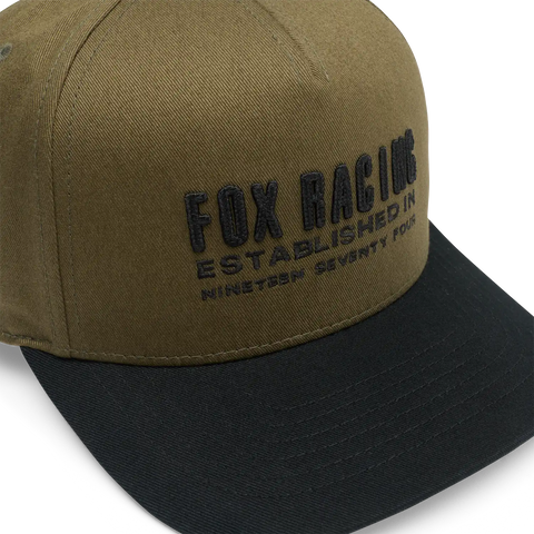 Warped Snapback Hat