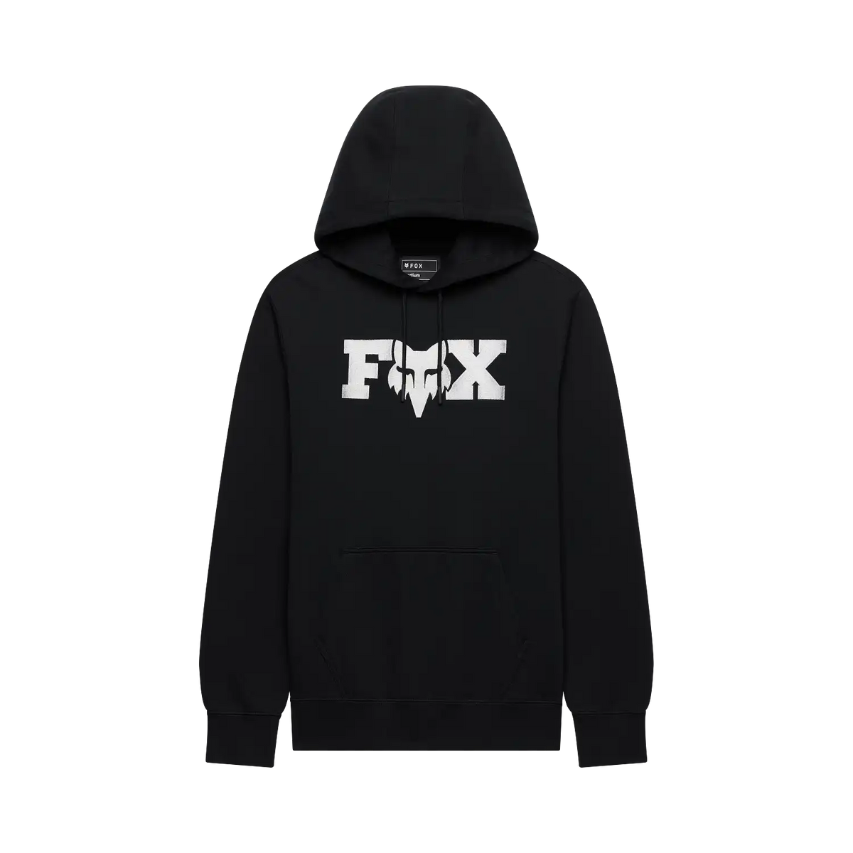 F Head X Fleece Pullover Hoodie