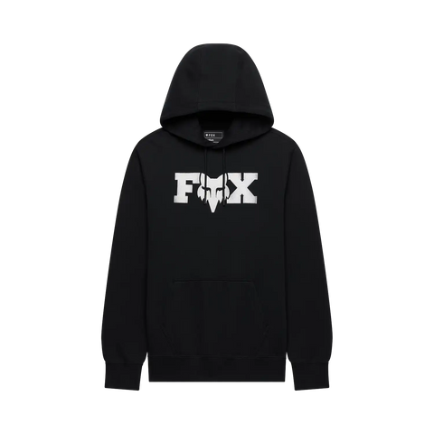 F Head X Fleece Pullover Hoodie