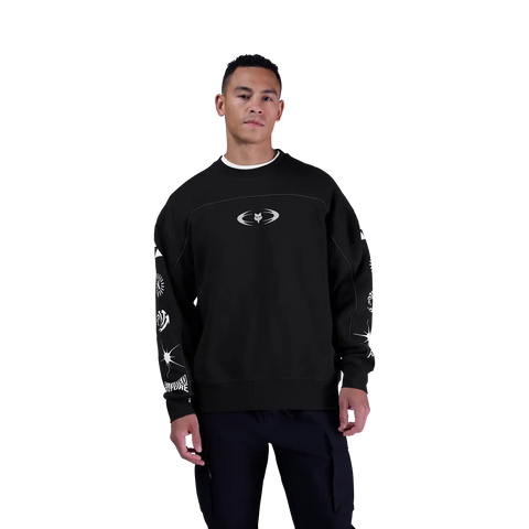 Image Cosmo Oversized Fleece Crew