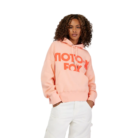 Womens  Moto-X Oversized Fleece