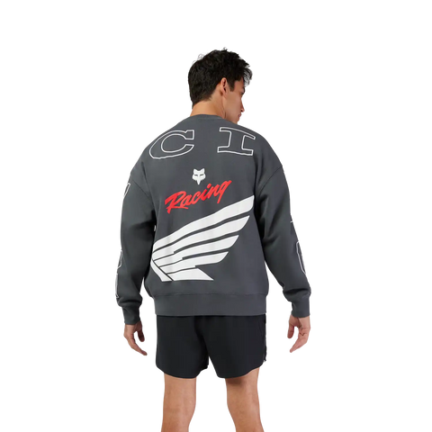 Honda Oversized Crew Sweatshirt