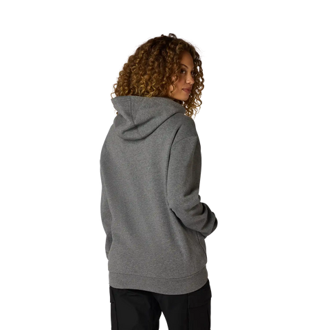 Womens Checker Fleece Pullover