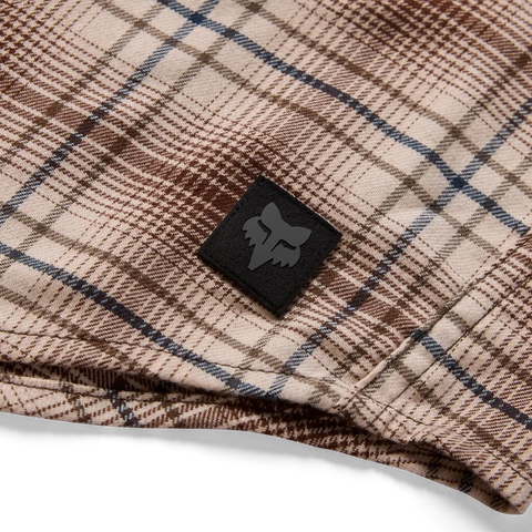 Survivalist Stretch Flannel Long Sleeve Shirt