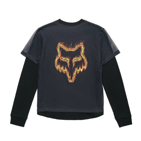 Fox LAB Racing Double Layer Long Sleeve Top