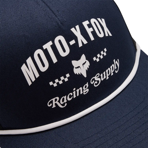 Womens Supply Mesh Rope Trucker
