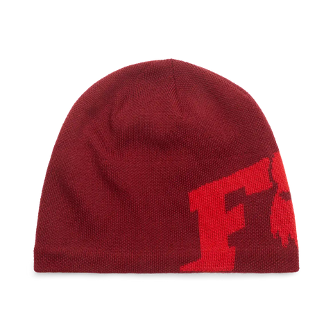 F Head X Jacquard Beanie