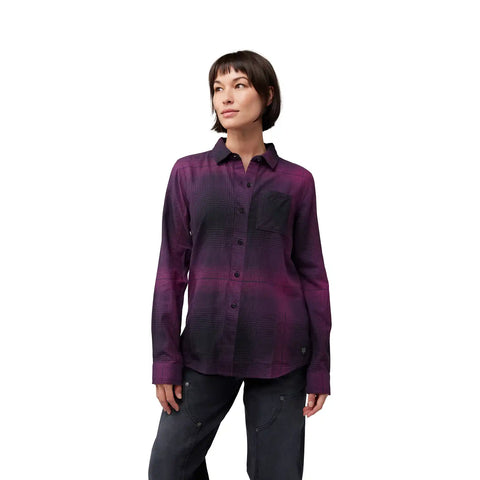 Womens Traildust Flannel Shirt