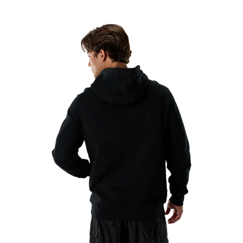 F Head X Fleece Pullover Hoodie
