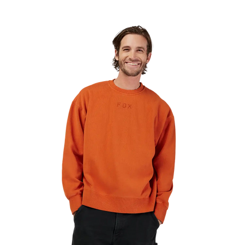 Wordmark Oversized Crew Pullover