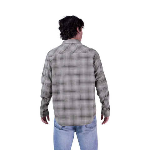 Survivalist Stretch Flannel Long Sleeve Shirt