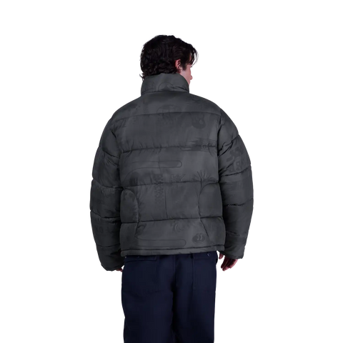 Ridgeway Printed Hi-Loft Jacket