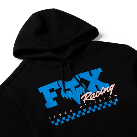 Womens Checker Fleece Pullover
