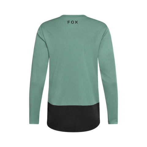 Ranger Fox Head Long Sleeve Jersey