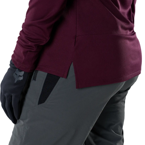 Womens Ranger Fox Head Long Sleeve Jersey