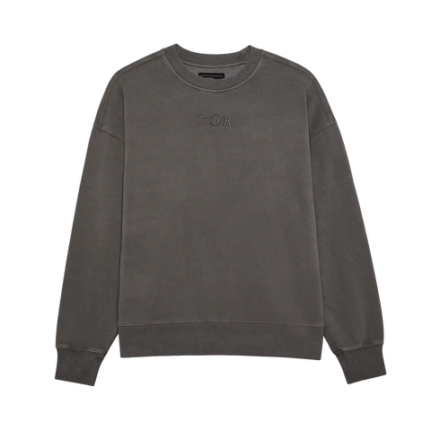 Wordmark Oversized Crew Pullover