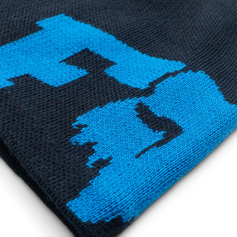 F Head X Jacquard Beanie